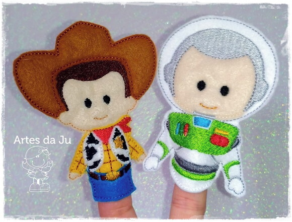Dedoches - Turma Toy Story (kit Com 10)