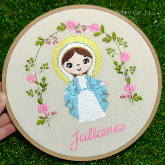 Enfeite Decorativo - Nossa Senhora das Graças