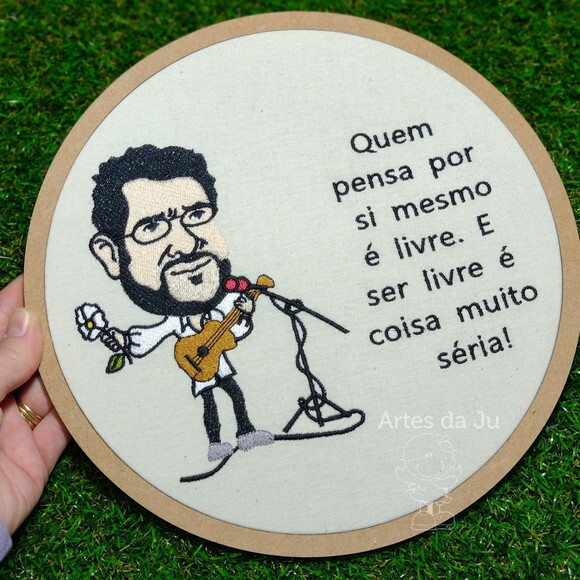 Enfeite Decorativo - Renato Russo