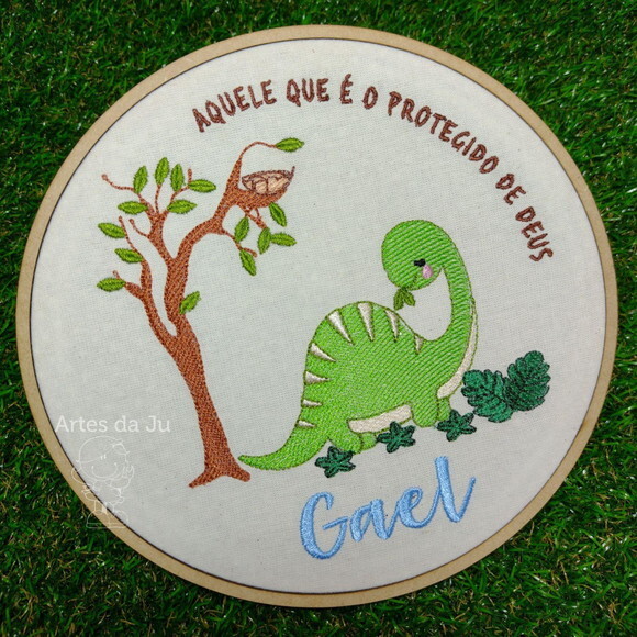 Enfeite Maternidade Dinossauro