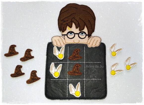 Jogo da Velha - Harry Potter