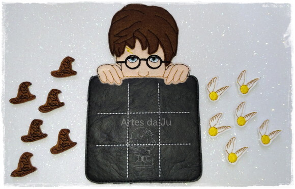 Jogo da Velha - Harry Potter