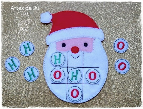 Jogo da Velha - Papai Noel