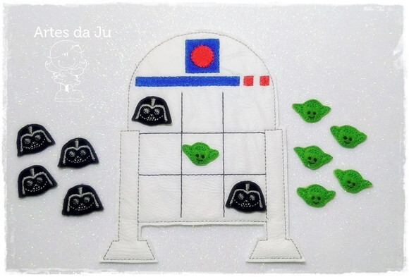 Jogo da Velha - Star Wars
