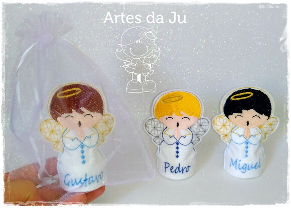 Lembrancinha Anjinho Batizado