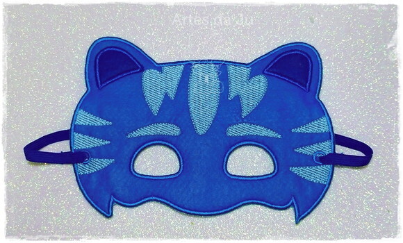 Máscaras Corujita, Largatixo ou Menino Gato(unitário)