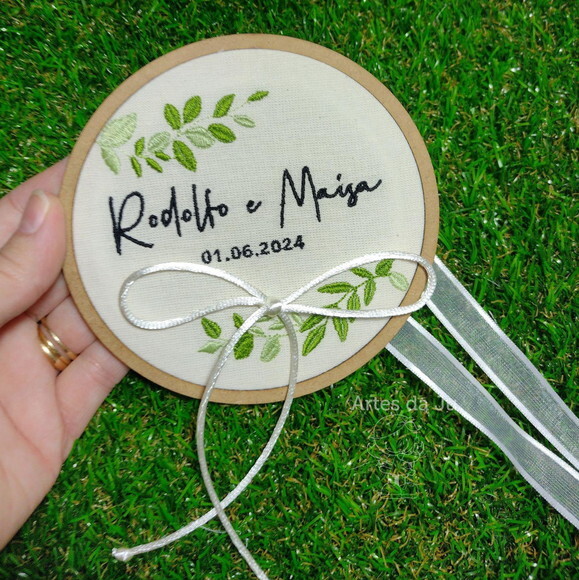Mini Porta Alianças - Pet ou Bolso