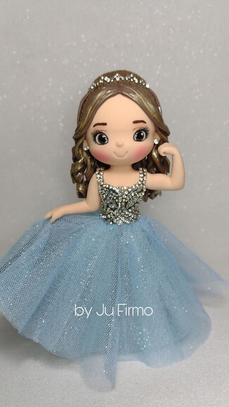 Topo Personalizado - 15 Anos (debutante)
