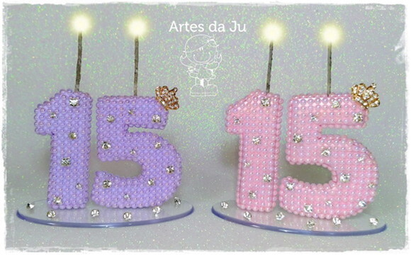 Topo Vela - 15 anos (Debutante)