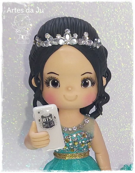 Topo Personalizado - 15 Anos (debutante)
