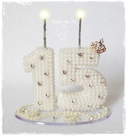 Topo Vela - 15 anos (Debutante)