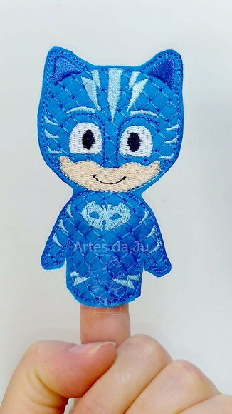 Dedoches - Turma Pj Heróis de Pijama (kit)