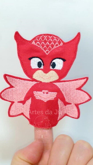 Dedoches - Turma Pj Heróis de Pijama (kit)