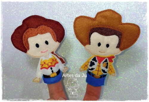 Dedoches - Turma Toy Story (kit Com 10)