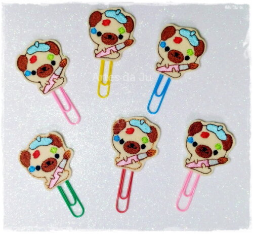 Clips Pug (Kit de 02 unidades)