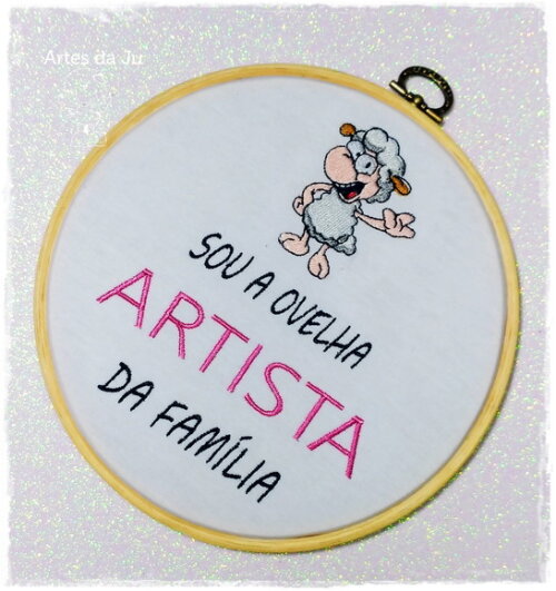 Enfeite - Ovelha Artista