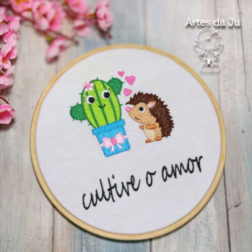 Enfeite - Cultive o Amor