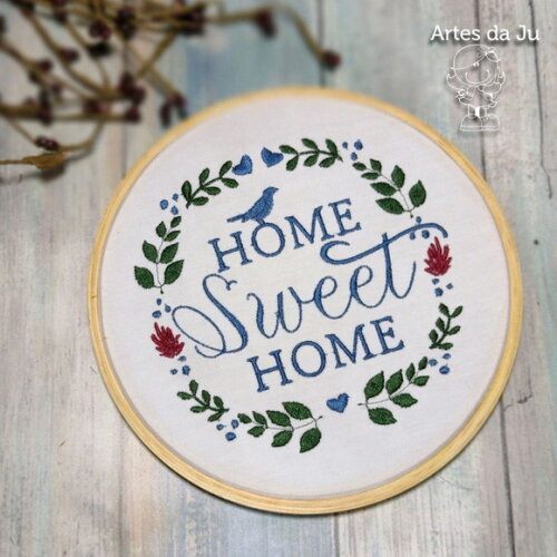 Enfeite - Home Sweet Home