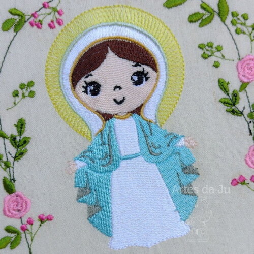 Enfeite Decorativo - Nossa Senhora das Graças