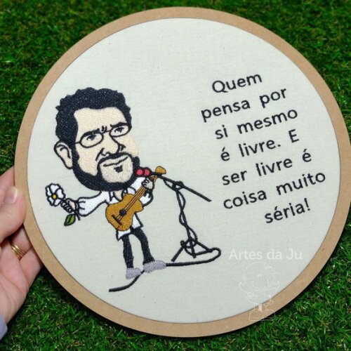 Enfeite Decorativo - Renato Russo