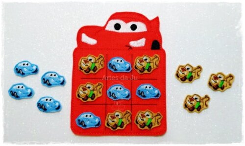 Jogo da Velha - Carros (McQueen)