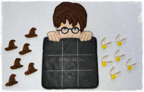Jogo da Velha - Harry Potter