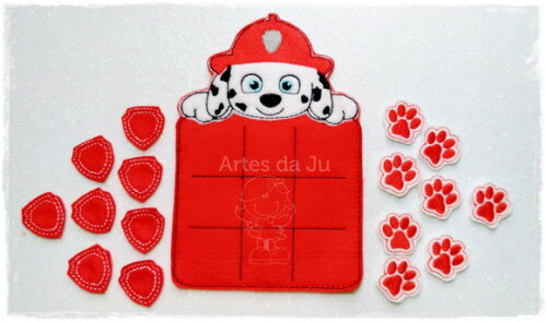 Jogo da Velha - Patrulha Canina (Marshall)