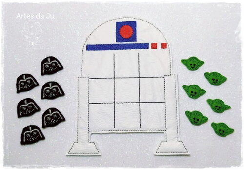 Jogo da Velha - Star Wars