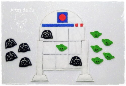 Jogo da Velha - Star Wars