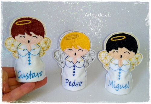 Lembrancinha Anjinho Batizado