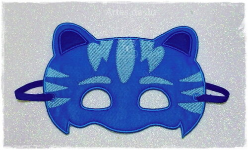 Máscaras Corujita, Largatixo ou Menino Gato(unitário)