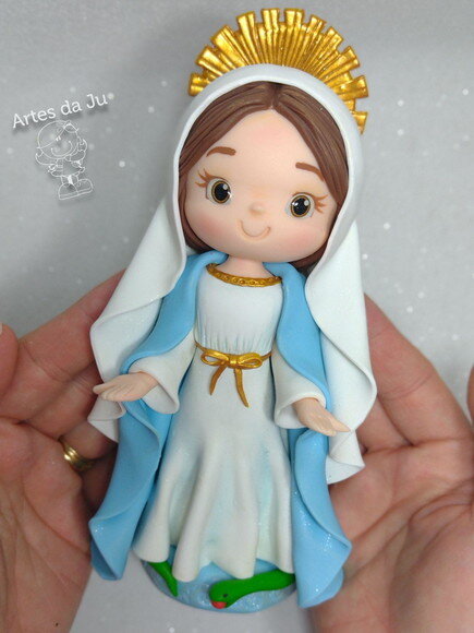 Nossa Senhora Das Graças - Topo