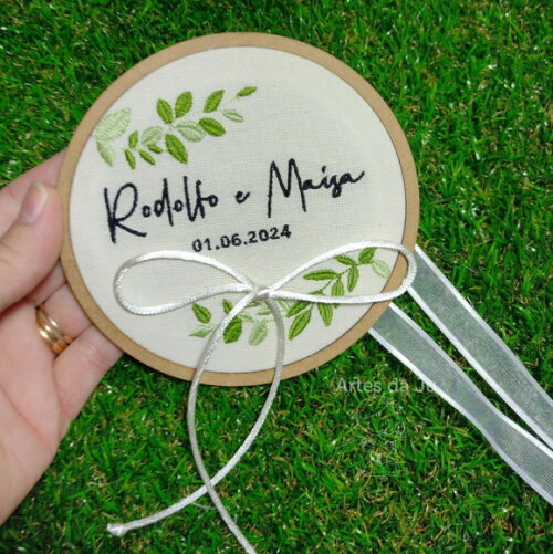 Mini Porta Alianças - Pet ou Bolso
