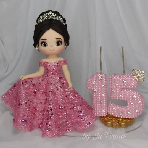 Topo Personalizado - 15 Anos (debutante)