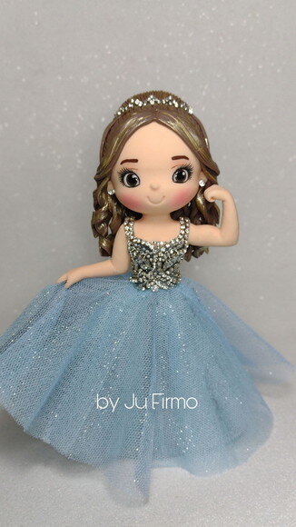 Topo Personalizado - 15 Anos (debutante)