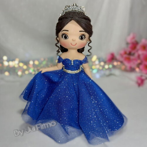Topo Personalizado com Nome - 15 Anos (debutante)