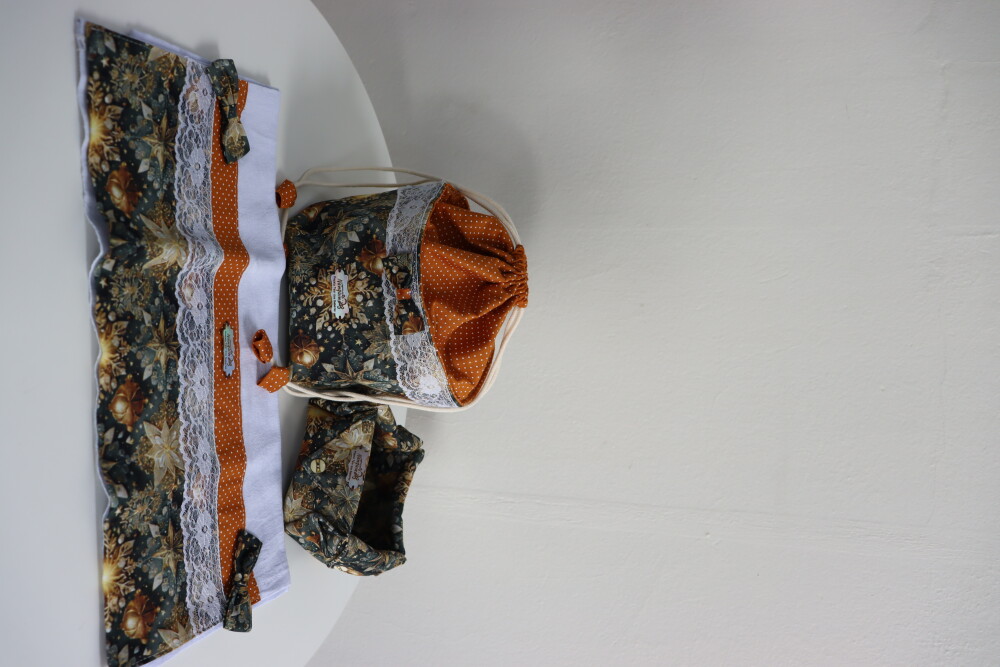Conjunto decorativo estampado