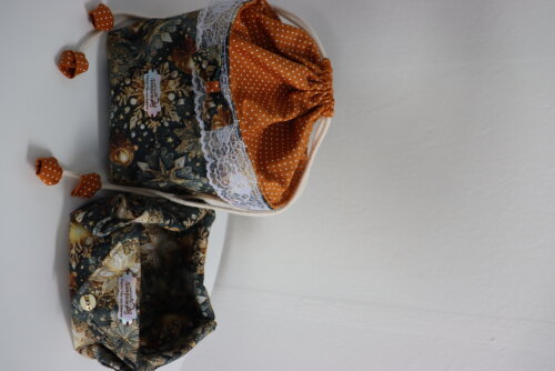 Conjunto decorativo estampado