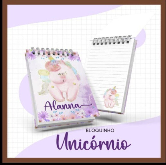 Bloquinho de Notas A6