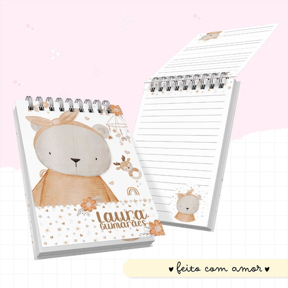 Bloquinho de Notas A6