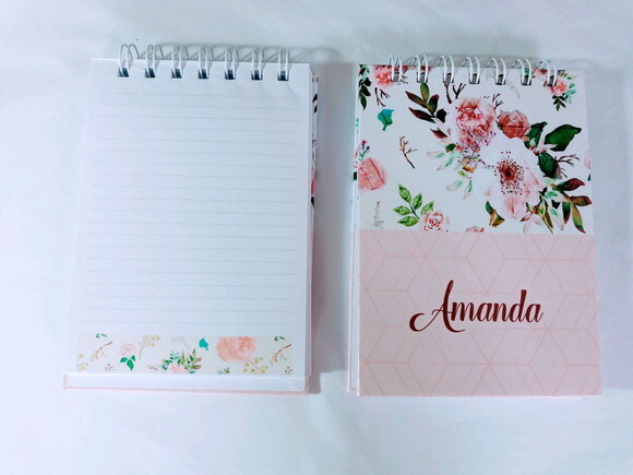 Bloquinho de Notas A6