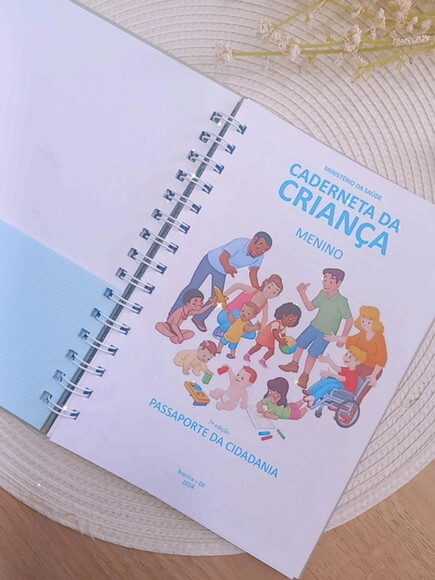 Caderneta de Vacina Personalizada