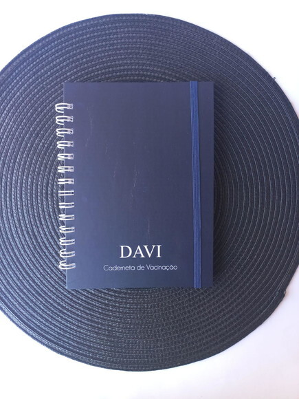 Caderneta de Vacina Personalizada