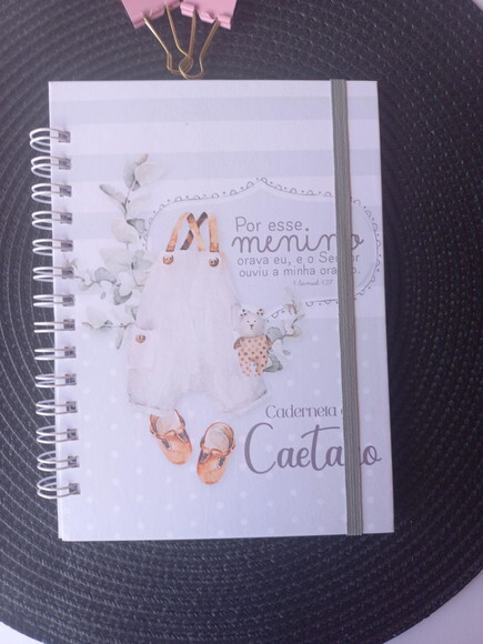Caderneta de Vacina Personalizada