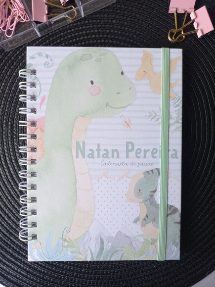 Caderneta de Vacina Personalizada