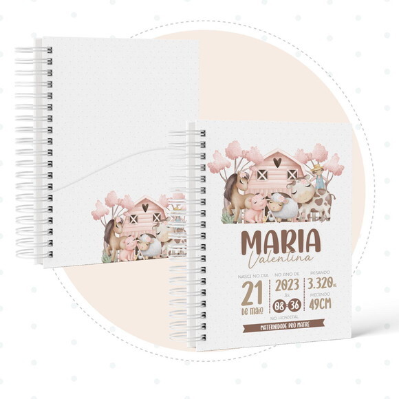 Caderneta de Vacina Personalizada