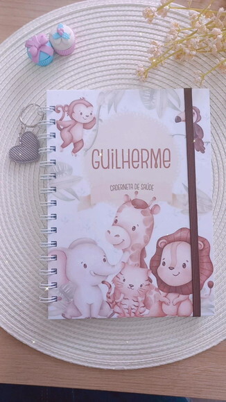 Caderneta de Vacina Personalizada