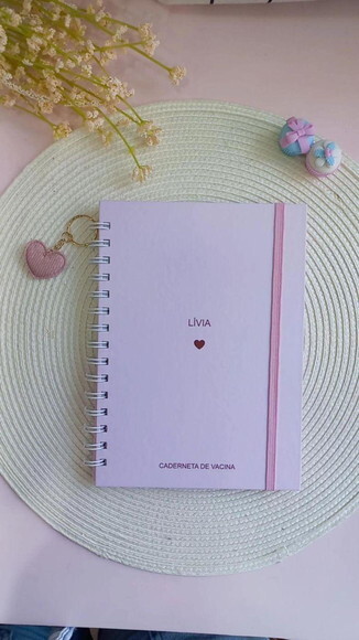 Caderneta de Vacina Personalizada