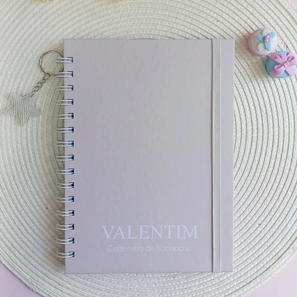 Caderneta de Vacina Personalizada