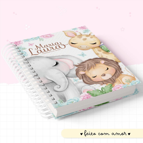 Caderneta de Vacina Personalizada